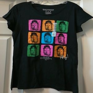 Duck Dynasty T Shirt women's size XL